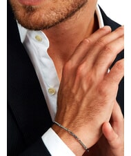 MORELLATO MOTOTOWN Brățară din oțel forjat negru - Brățări pentru bărbați - 4