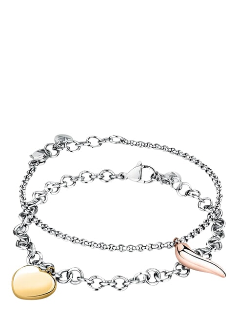 TALISMANI Brăţară oțel / aur - Brățări