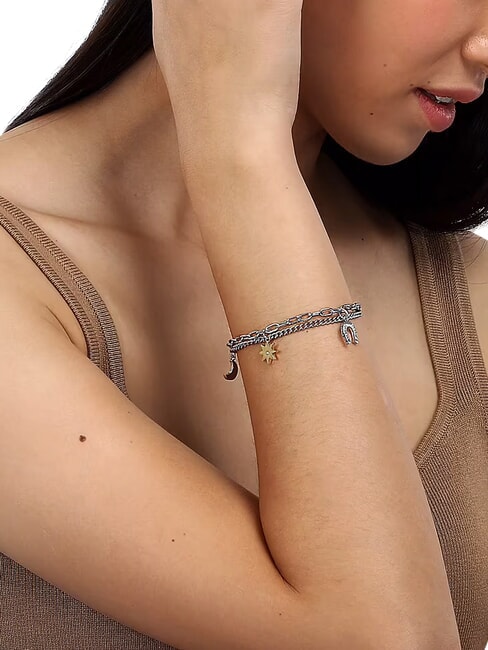 TALISMANI Brăţară SILVER - Brățări