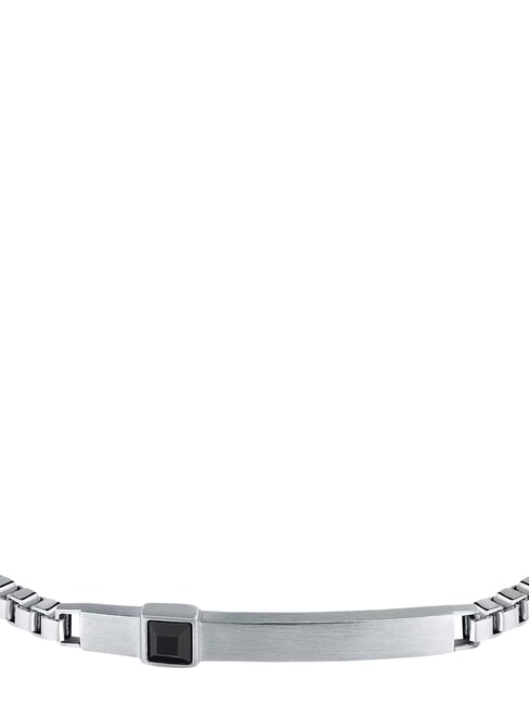 MOTOTOWN Brățară din oțel negru - Brățări pentru bărbați