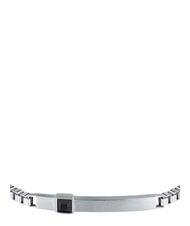 MORELLATO MOTOTOWN Brățară din oțel negru - Brățări pentru bărbați - 3