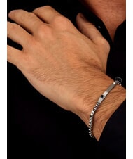 MORELLATO MOTOTOWN Brățară din oțel negru - Brățări pentru bărbați - 5