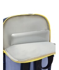 KIPLING HOCTOR B Rucsac pentru laptop de 15" călătorie cb slate albastră - Rucsacuri pentru școală și timp liber - 4