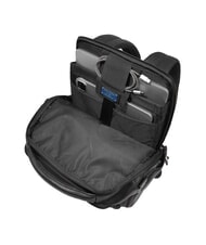 PIQUADRO CRONUS Rucsac pentru laptop de 14", din piele negru - Rucsacuri pentru laptop - 4