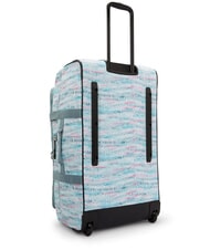 KIPLING AVIANA L Cărucior de dimensiuni mari frunze de palmier - Trolere semirigide - 3