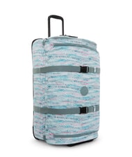 KIPLING AVIANA L Cărucior de dimensiuni mari frunze de palmier - Trolere semirigide - 4