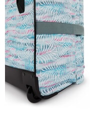 KIPLING AVIANA L Cărucior de dimensiuni mari frunze de palmier - Trolere semirigide - 6