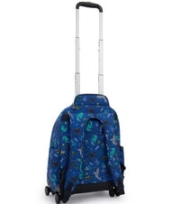 KIPLING NEW ZEA Rucsac troler cu suport pentru laptop petrecere subacvatică - Rucsacuri cu role - 2