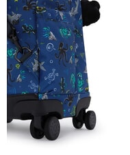KIPLING NEW ZEA Rucsac troler cu suport pentru laptop petrecere subacvatică - Rucsacuri cu role - 3