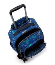 KIPLING NEW ZEA Rucsac troler cu suport pentru laptop petrecere subacvatică - Rucsacuri cu role - 4
