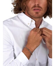 MORELLATO PIETRE Brățară din oțel și pietre prețioase STEEL - Brățări pentru bărbați - 5