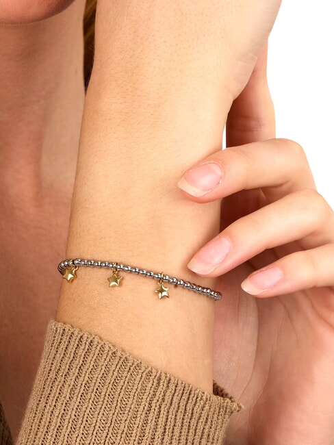 TALISMANI Brăţară oțel / aur - Brățări