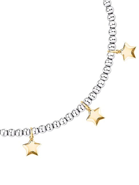 TALISMANI Brăţară oțel / aur - Brățări