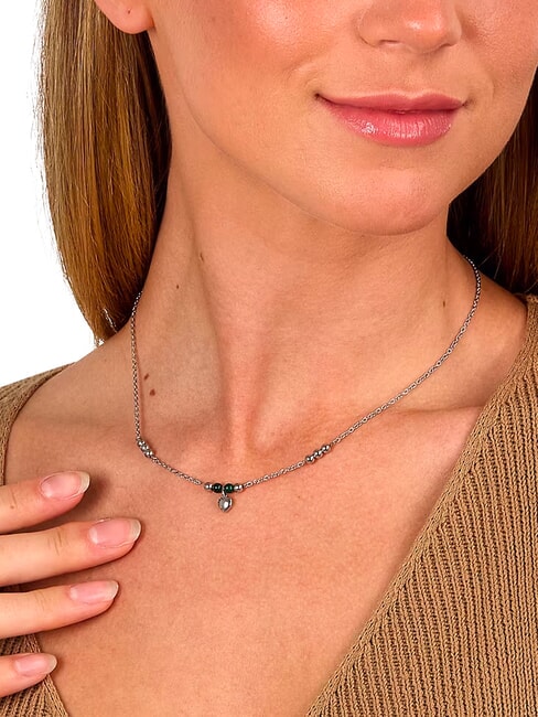 TALISMANI Colier STEEL - Lănțișoare