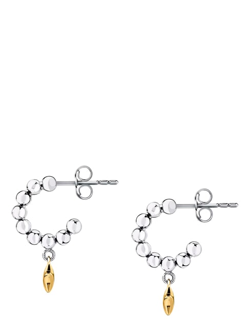 TALISMANI Cercei oțel / aur - Cercei