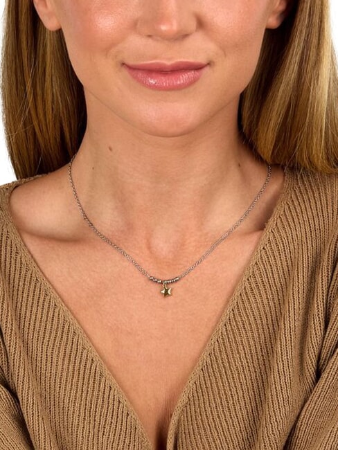 TALISMANI Colier STEEL - Lănțișoare