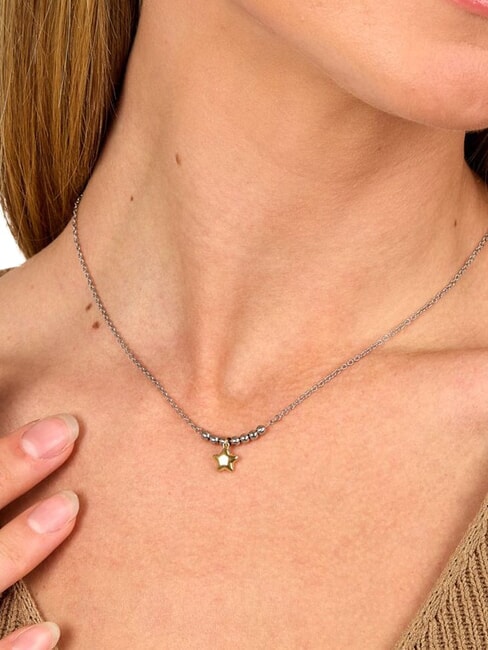 TALISMANI Colier STEEL - Lănțișoare