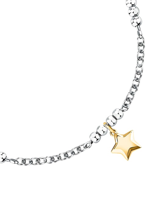 TALISMANI Brăţară oțel / aur - Brățări