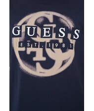 GUESS PATCH LOGO Tricou din bumbac smartblue - tricou - 3