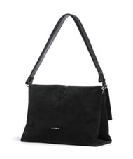 COCCINELLE CAMPIONARIO - DORIAN SUEDE Geantă de umăr negru - Genți femei - 2