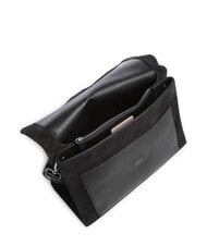 COCCINELLE CAMPIONARIO - DORIAN SUEDE Geantă de umăr negru - Genți femei - 3