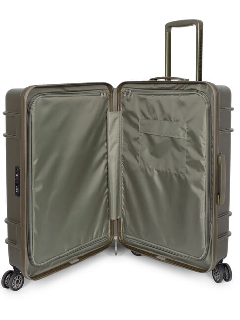 RESIST'R ZIP L Cărucior mare kaki monoton - Trolere rigide