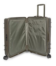 EASTPAK RESIST'R ZIP L Cărucior mare kaki monoton - Trolere rigide - 2