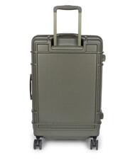 EASTPAK RESIST'R ZIP L Cărucior mare kaki monoton - Trolere rigide - 4