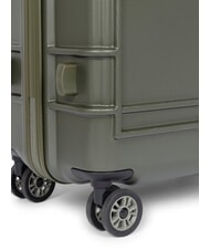 EASTPAK RESIST'R ZIP L Cărucior mare kaki monoton - Trolere rigide - 6