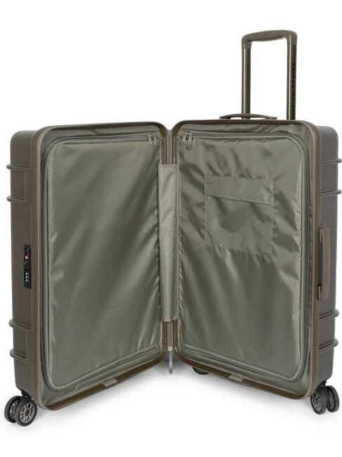 RESIST'R ZIP M Cărucior mediu kaki monoton - Trolere rigide