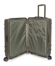 EASTPAK RESIST'R ZIP M Cărucior mediu kaki monoton - Trolere rigide - 2