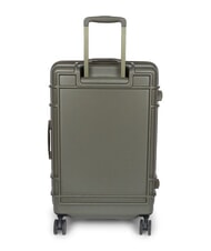 EASTPAK RESIST'R ZIP M Cărucior mediu kaki monoton - Trolere rigide - 4