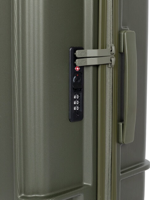 RESIST'R ZIP M Cărucior mediu kaki monoton - Trolere rigide