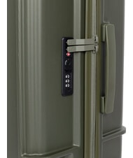 EASTPAK RESIST'R ZIP M Cărucior mediu kaki monoton - Trolere rigide - 5