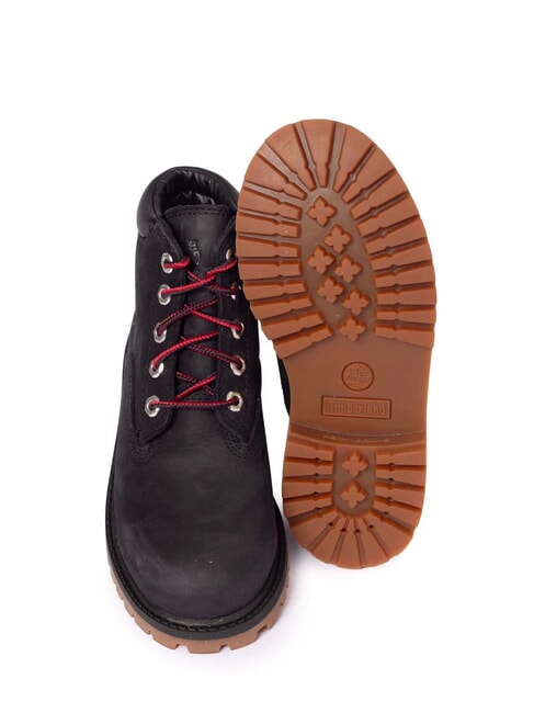 ALBURN 6 INCH PREMIUM Ghete la gleznă BLACK - Pantofi pentru bebeluși