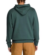 TIMBERLAND PRINT STACK LOGO Hanorac cu gluga frontoane verzi - hanorace - 2