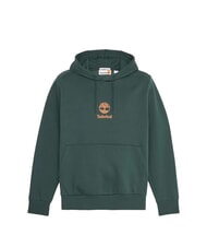 TIMBERLAND PRINT STACK LOGO Hanorac cu gluga frontoane verzi - hanorace - 3