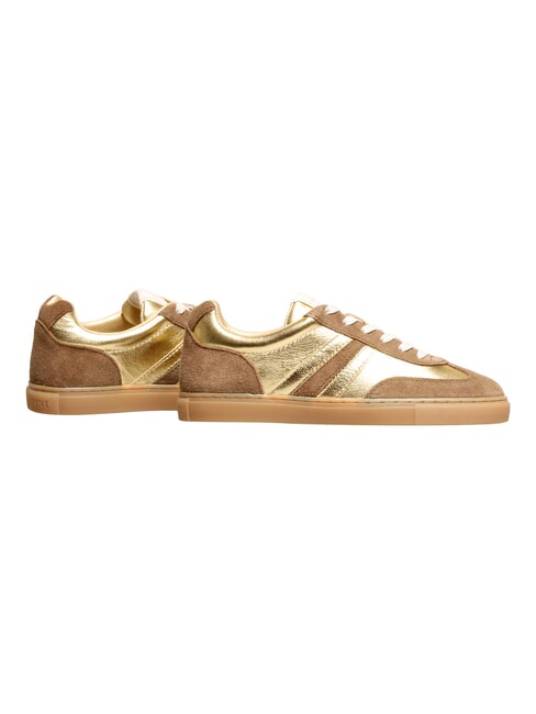 COURT Adidași auriu-maroniu - Pantofi femei