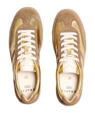 SERAFINI COURT Adidași auriu-maroniu - Pantofi femei - 5