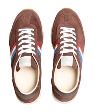 SERAFINI ROME Adidași Franța maro - Pantofi bărbați - 4