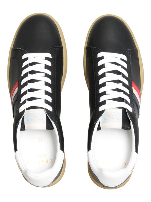 MC ENROE Adidași Franța neagră - Pantofi bărbați