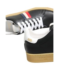 SERAFINI MC ENROE Adidași Franța neagră - Pantofi bărbați - 6