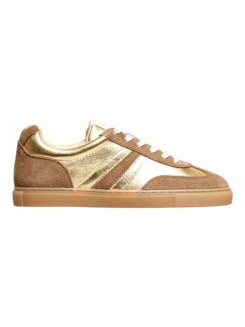COURT Adidași auriu-maroniu - Pantofi femei