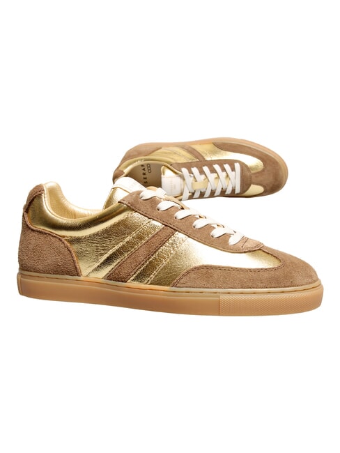 COURT Adidași auriu-maroniu - Pantofi femei