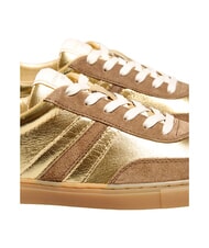 SERAFINI COURT Adidași auriu-maroniu - Pantofi femei - 4