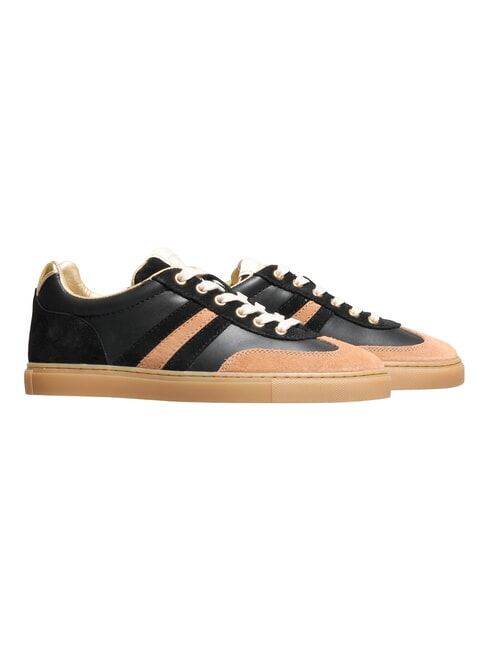 COURT Adidași negru bej auriu - Pantofi femei
