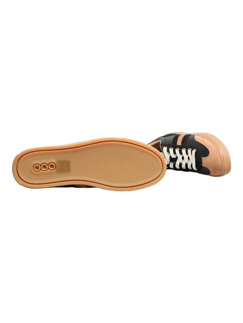 COURT Adidași negru bej auriu - Pantofi femei