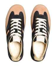 SERAFINI COURT Adidași negru bej auriu - Pantofi femei - 4