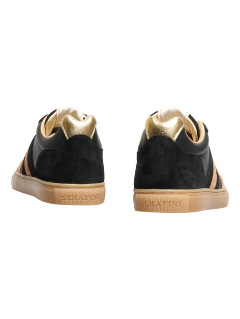 COURT Adidași negru bej auriu - Pantofi femei