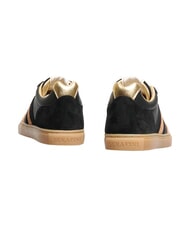 SERAFINI COURT Adidași negru bej auriu - Pantofi femei - 5